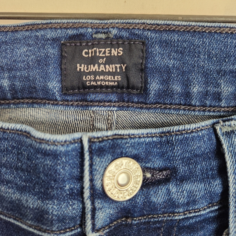 Citizens of Humanity Harlow High Rise Slim Skinny Women’s Jeans Size 26 US 2 - Picture 4 of 16